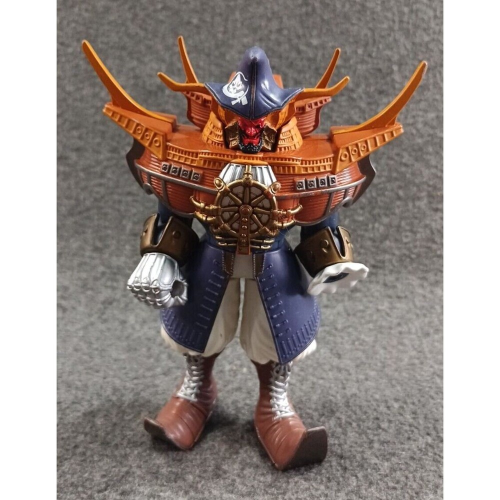 RARE Power Rangers Lost Galaxy CAPTAIN MUTINY Pirate SPACE BUCCANEER Figure